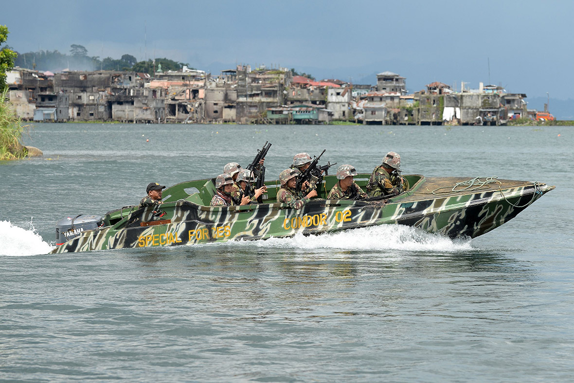 Marawi Philippines Maute