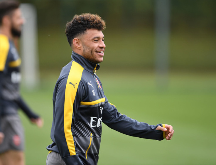 Alex Oxlade-Chamberlain