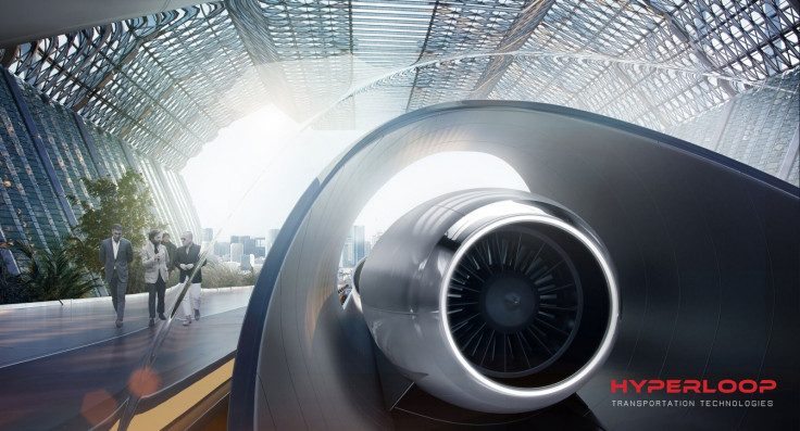South Korea signs deal with Hyperloop Transportation Technologies 