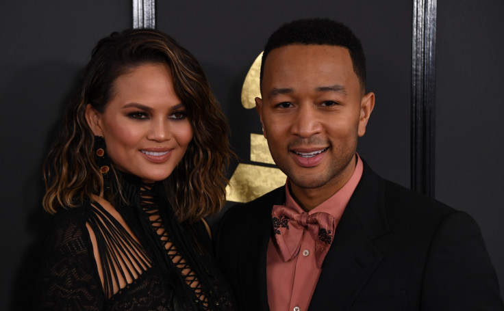 Chrissy Teigen and John Legend