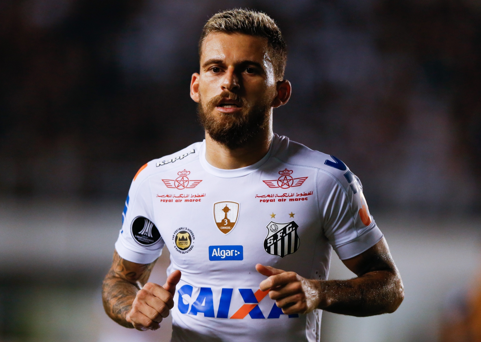 Santos midfielder Lucas Lima 'agrees' free agent move to ...