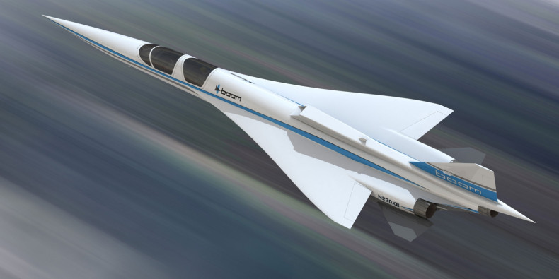 Boom Supersonic XB-1 Demonstrator