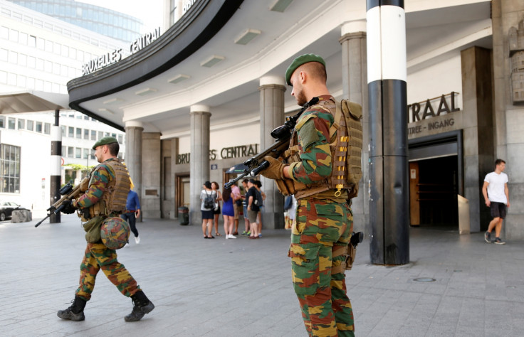 Brussels central station