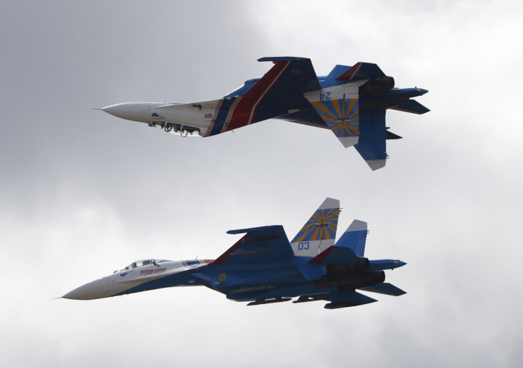 Russian jet intercepted over Baltic Sea