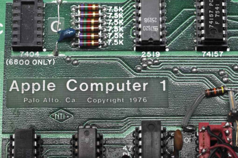 Apple-1 computer sold for $355,500 