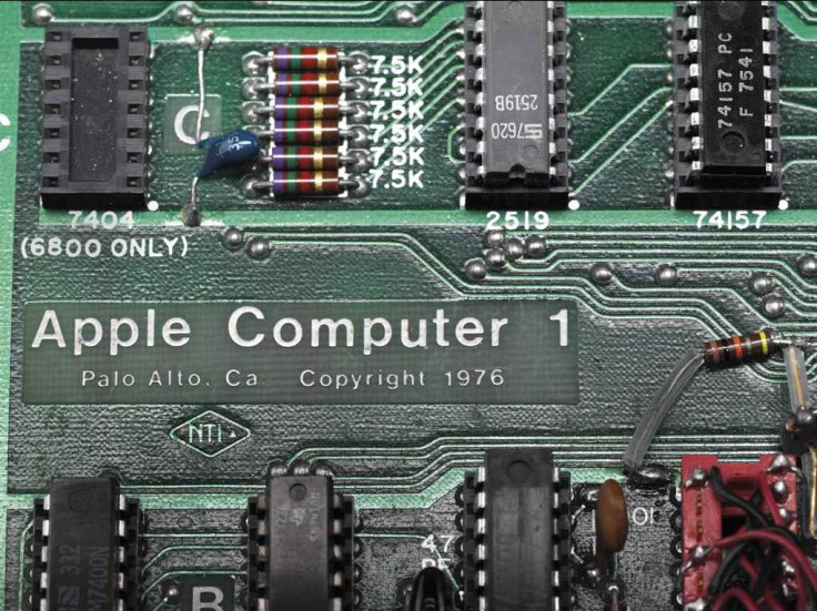Apple-1 computer sold for $355,500 