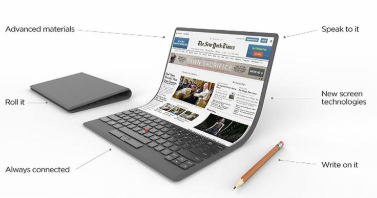 Lenovo laptop concept