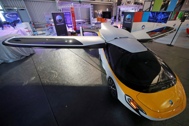 Aeromobil flying car Paris Air Show