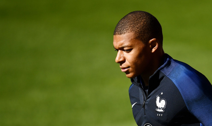 Kylian Mbappe 