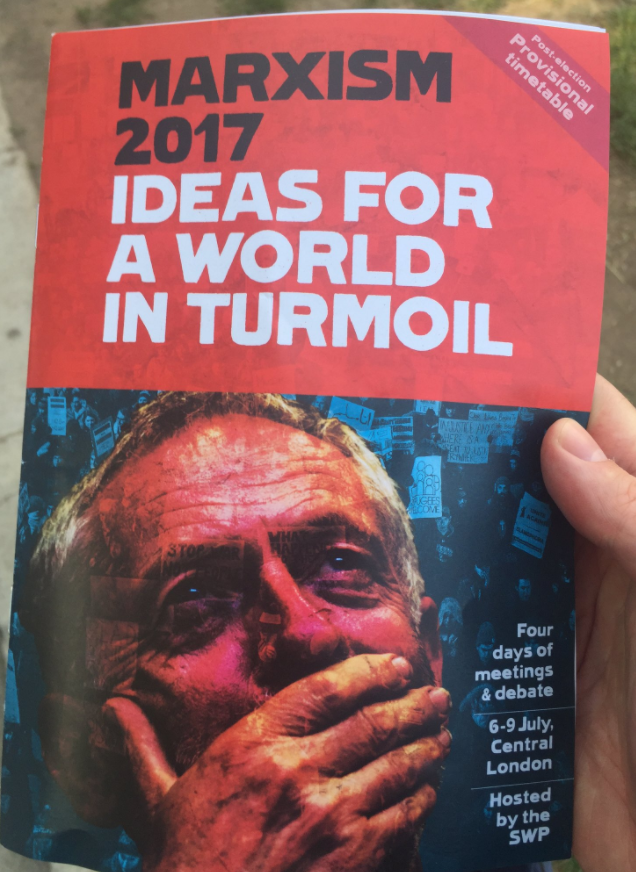Jermy Corbyn Day of Rage