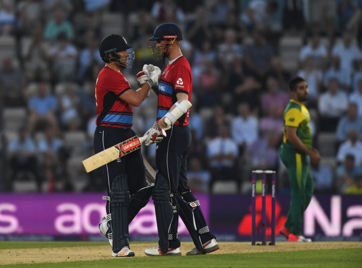 Alex Hales and Jonny Bairstow