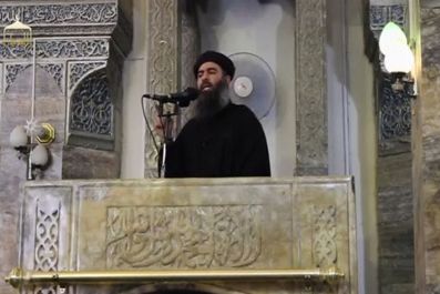 Abu Bakr al-Baghdadi Isis