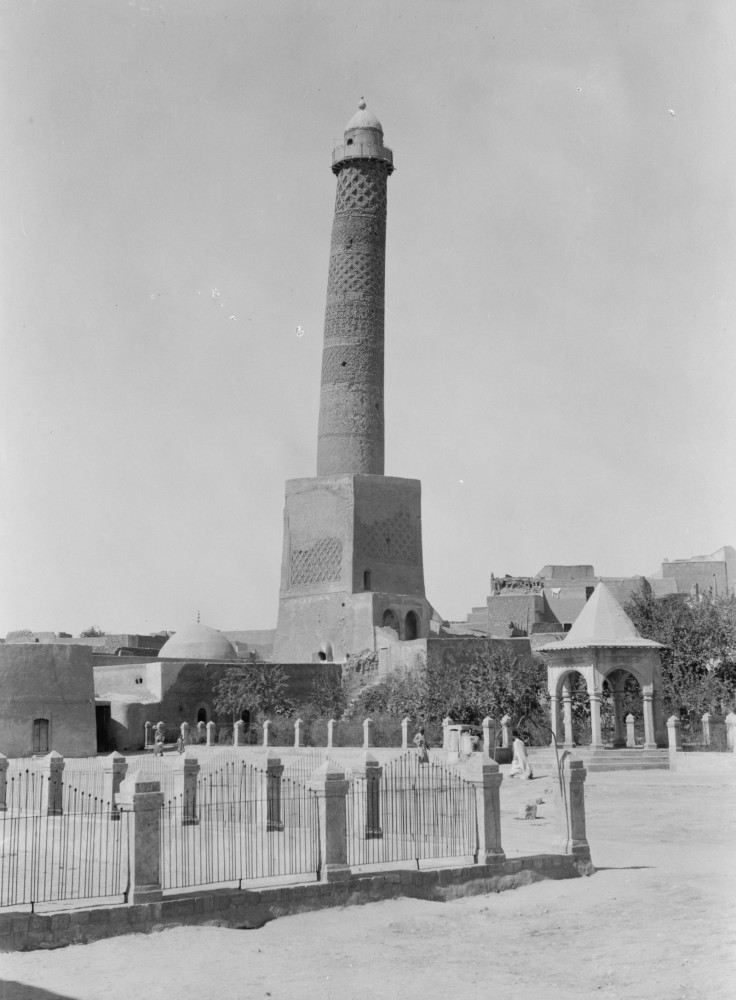 Great Mosque of al-Nuri Al-Hadba minaret Mosul