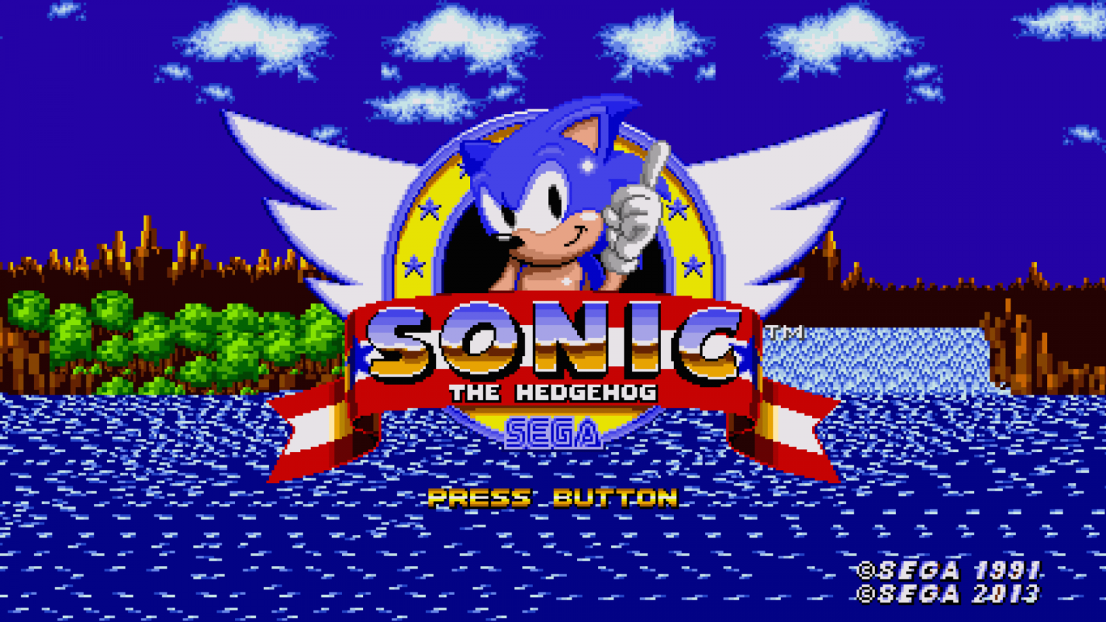 sonic the hedgehog 2 retro