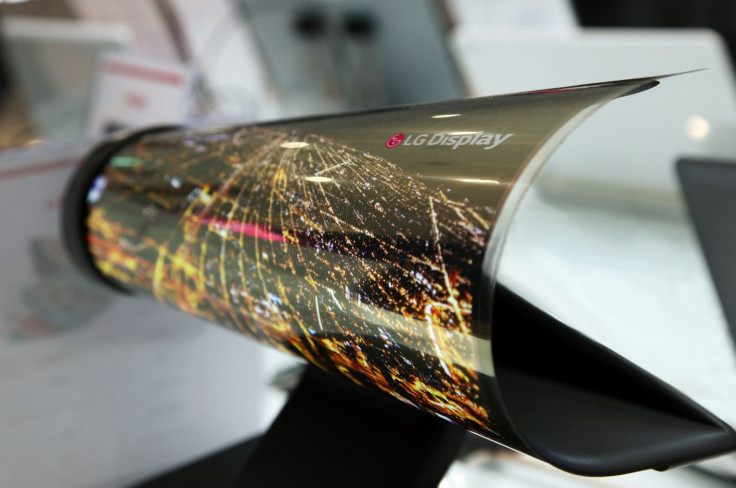 LG unveils 77in flexible, transparent display 