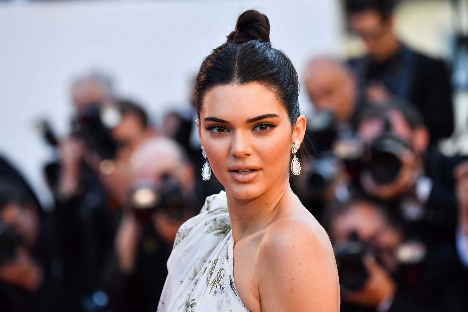 Kim Kardashian Sparks Outrage Over Topless Eyeshadow 