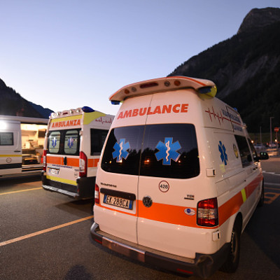 Ambulance in Italy