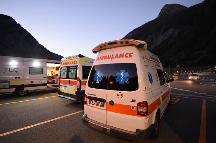 Ambulance in Italy