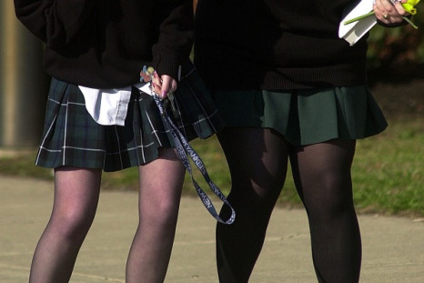 skirt uniform 