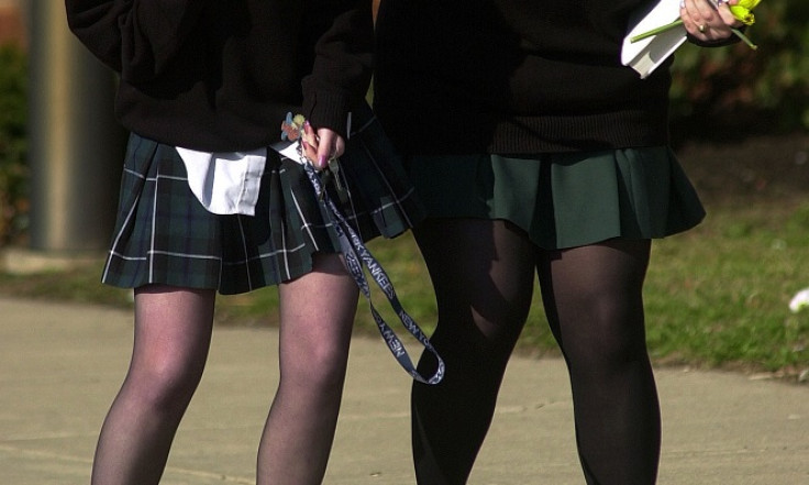 skirt uniform 