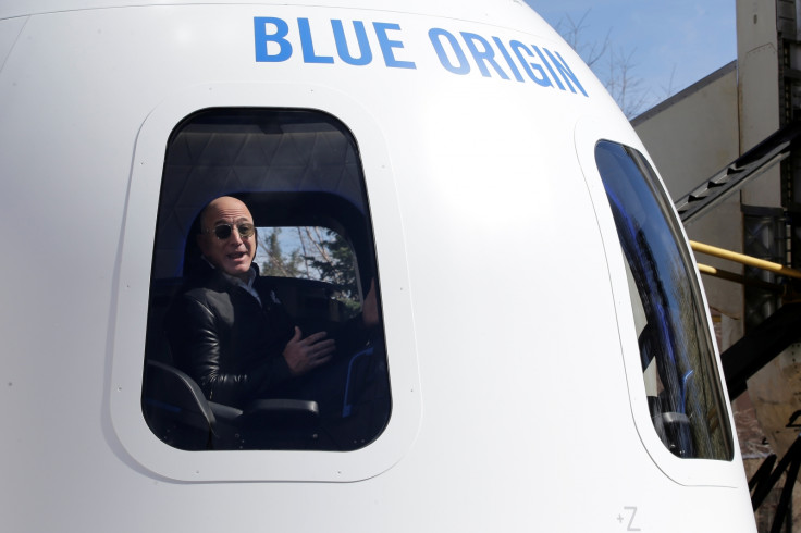 Blue Origin boss Jeff Bezos