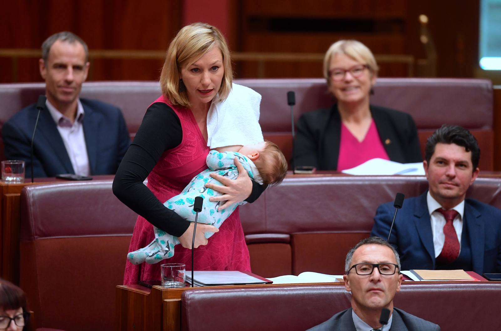 Australian Senator Larissa Waters Makes History By Tabling Motion In