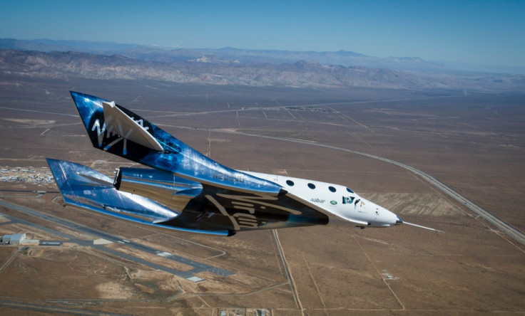 Virgin Galactic spacecraft