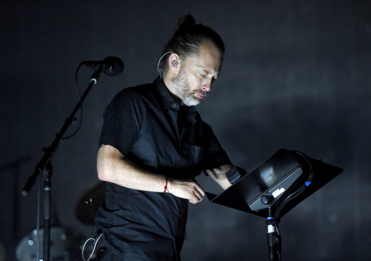 Radiohead's Thom Yorke