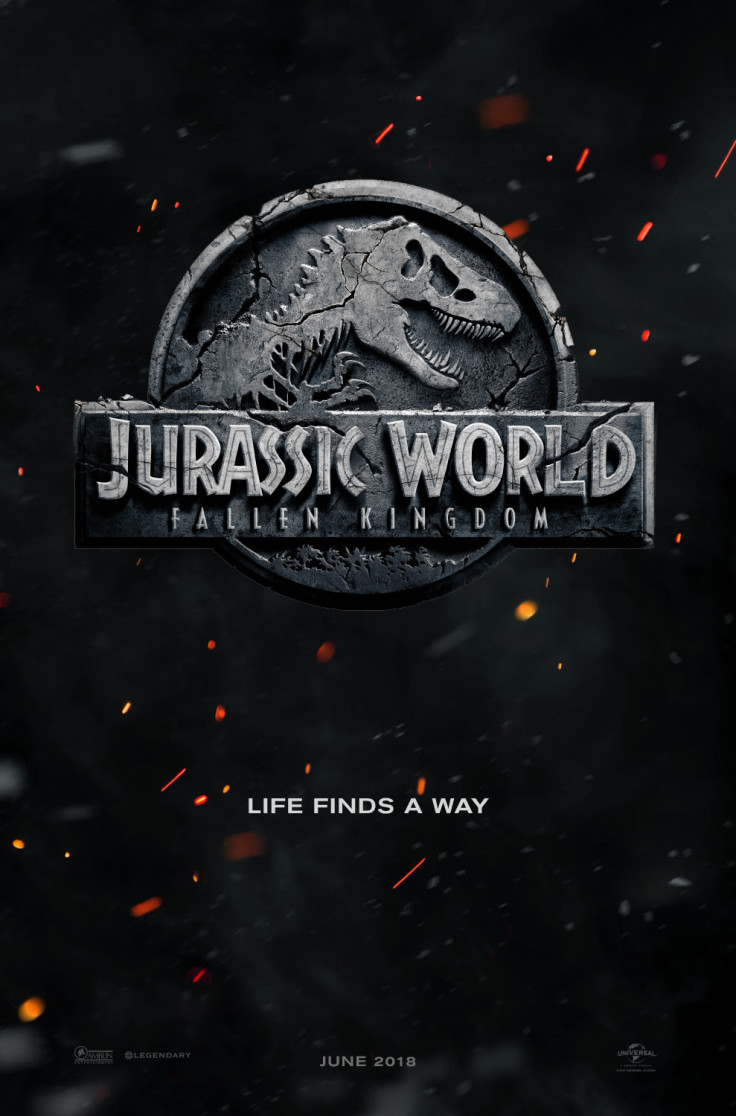 Jurassic World Fallen Kingdom