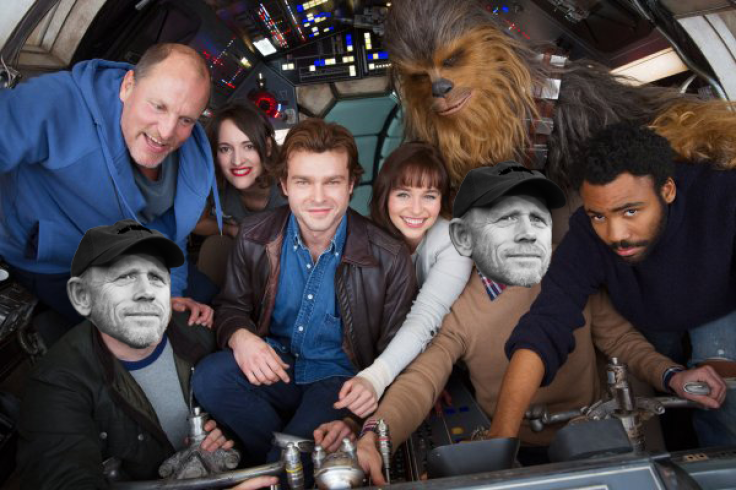 Star Wars Han Solo Ron Howard