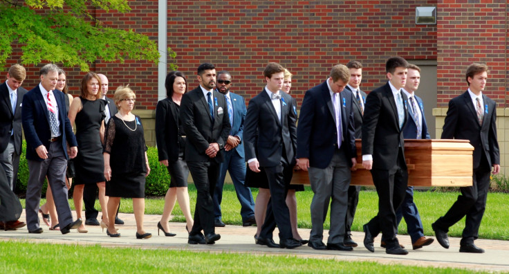 Otto Wambier funeral