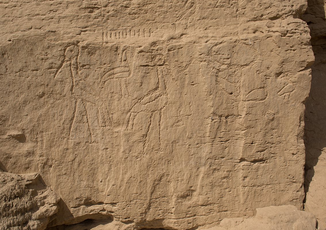 6,000-year-old Rock Art Shows Emergence Of Ancient Egypt Hieroglyphs