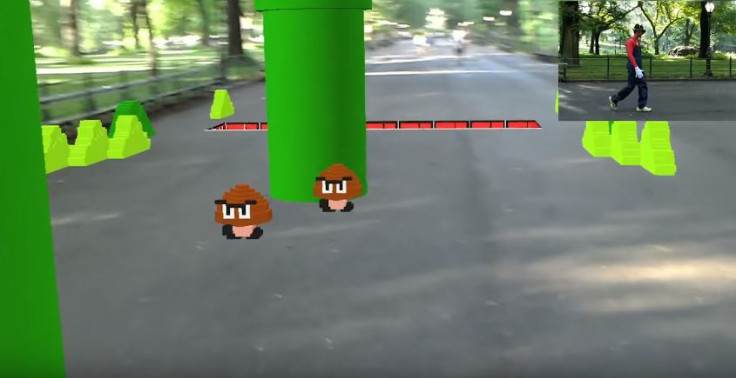 Super Mario Bros AR