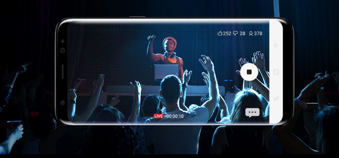 Galaxy S8 audio features Galaxy S8 audio features