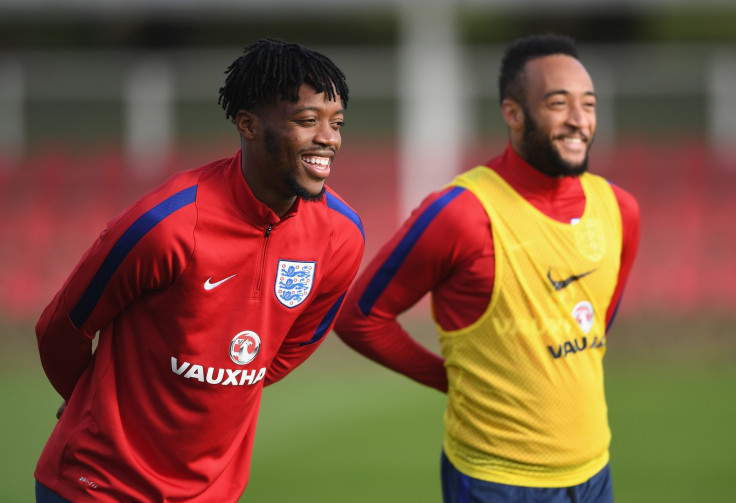 Nathaniel Chalobah and Nathan Redmond