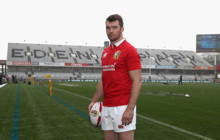 Peter O'Mahony