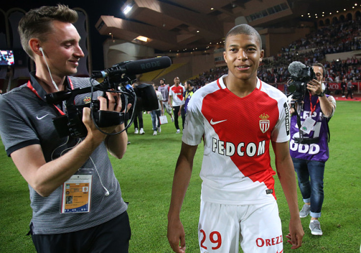 Kylian Mbappe