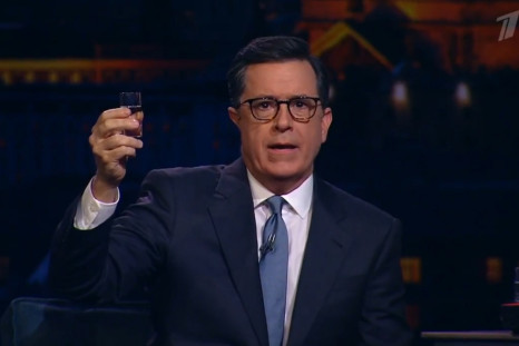 Stephen Colbert announces possible bid for presidency after shots on Russian TV