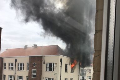 Bethnal Green tower block fire 