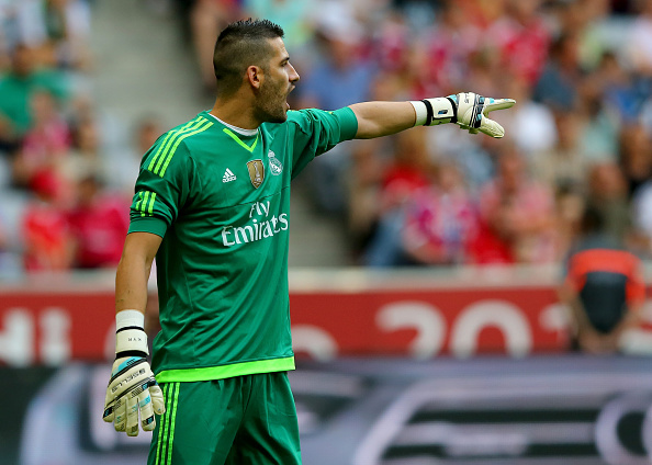 Newcastle United target Real Madrid's Kiko Casilla as