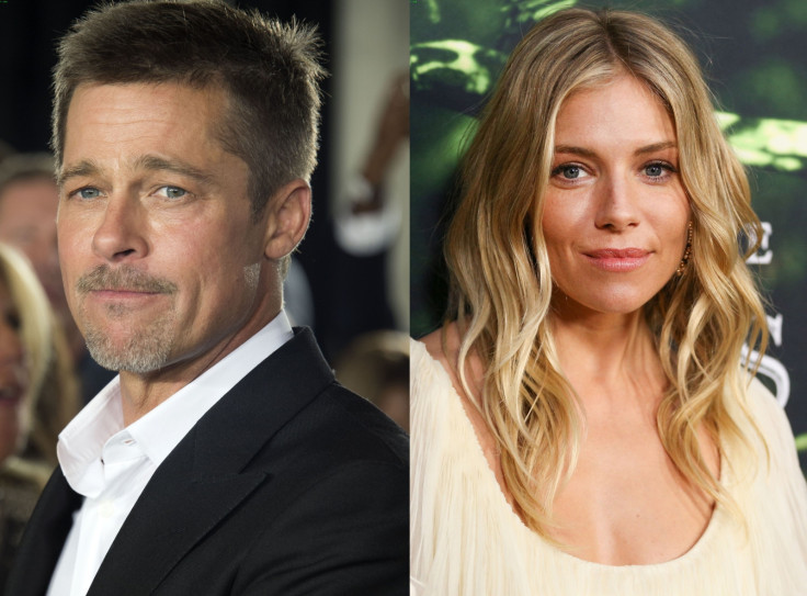 Brad Pitt and Sienna Miller