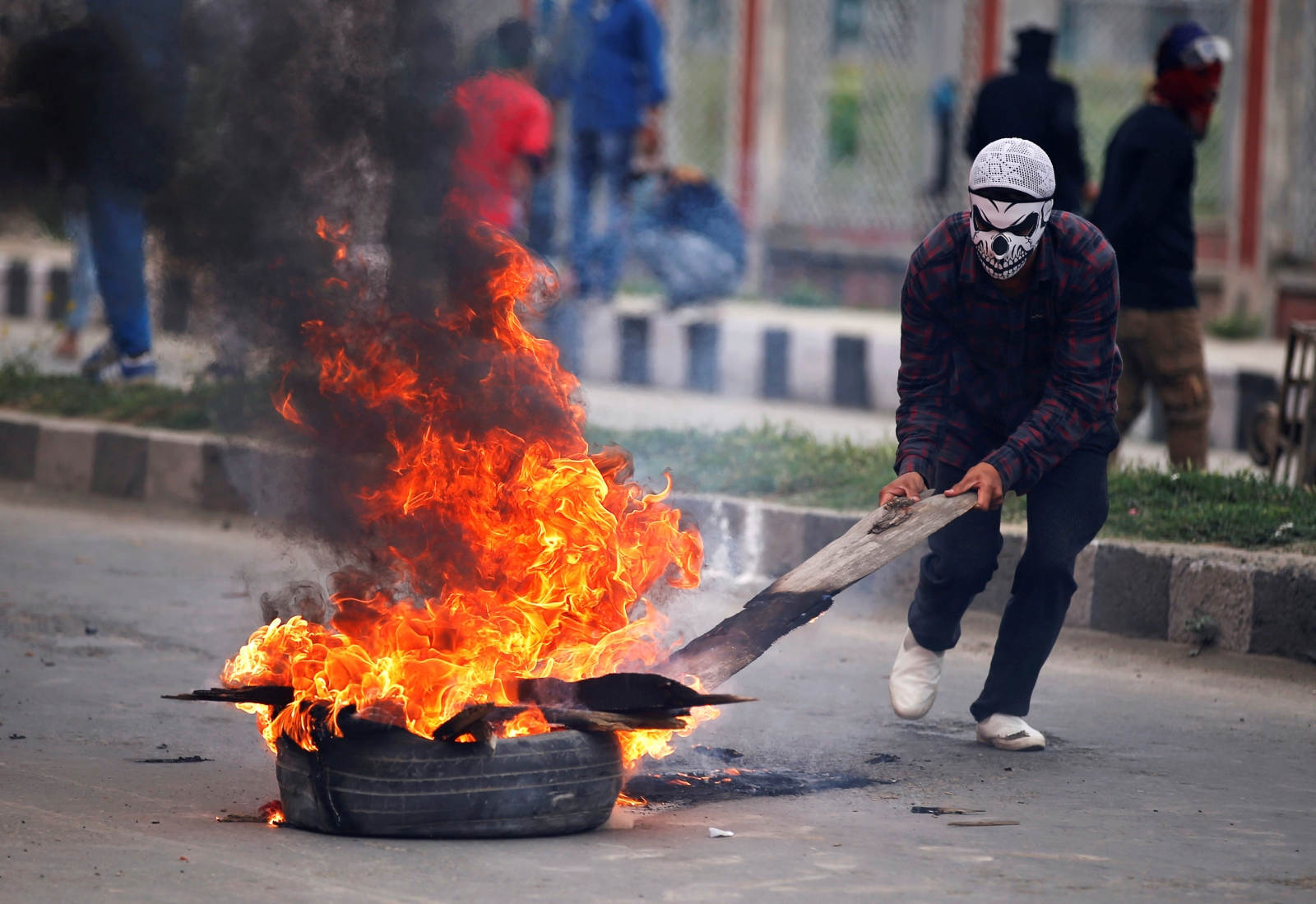 Kashmir violence