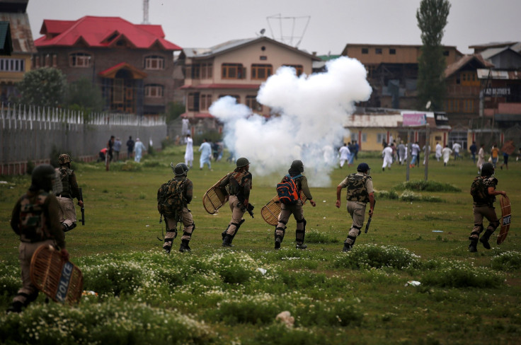 Kashmir violence