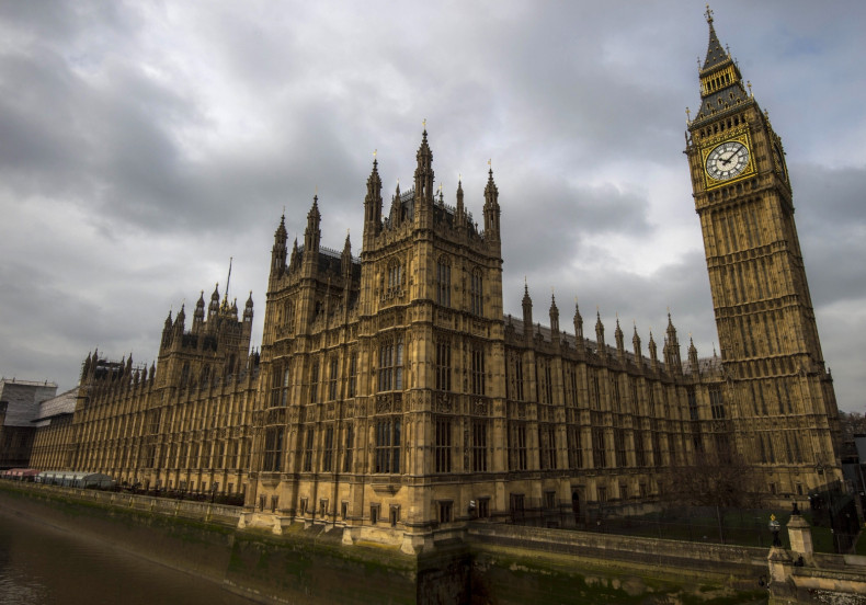 British Parliament buildings 