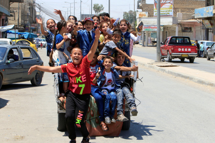 Eid in Mosul 