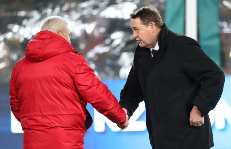 Warren Gatland and Steve Hansen