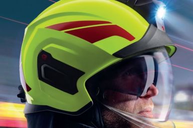 HEROS-titan sci-fi firefighting helmet