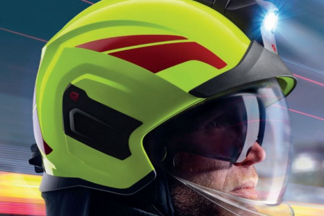 HEROS-titan sci-fi firefighting helmet