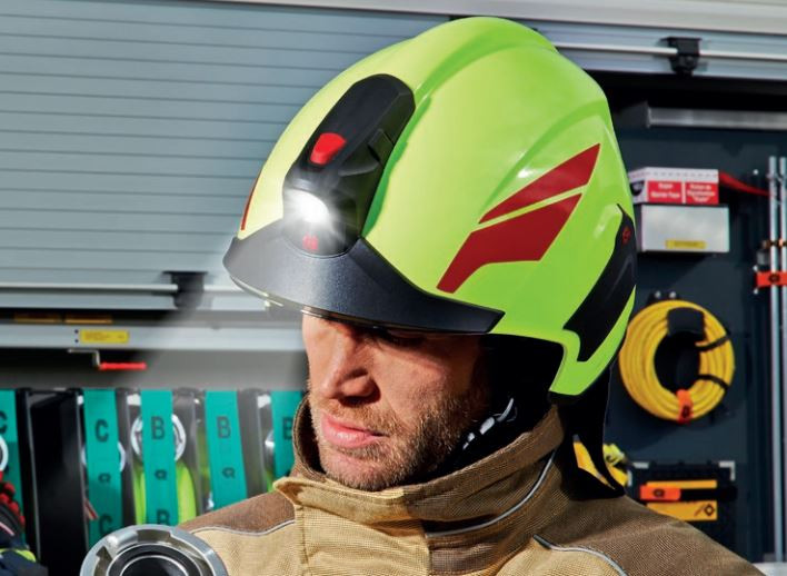 HEROS-titan sci-fi firefighting helmet