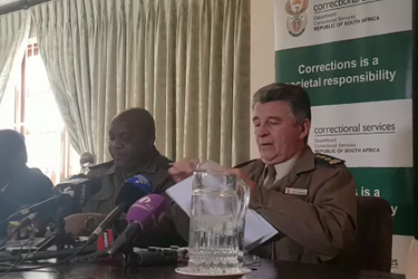 Correctional Services officials face possible suspension for 'stripper' entertainment at 'Sun City' prison